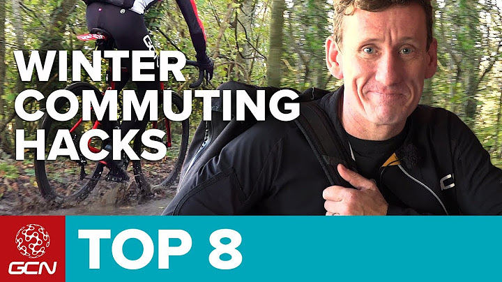 8 Hacks For Winter Cycle Commuting