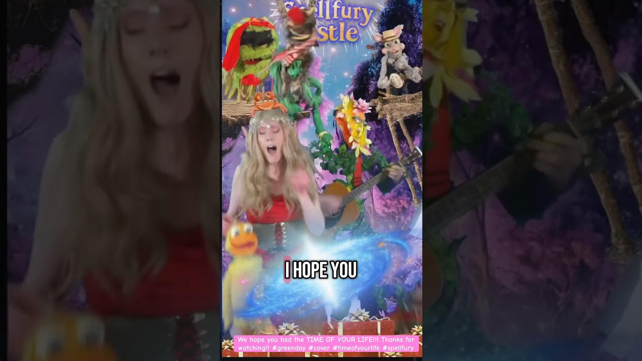 We hope you had the TIME OF YOUR LIFE!!! Thanks for watching!! 