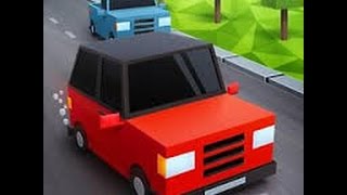 Blocky Cars: Traffic Rush / Gameplay / Download / Android screenshot 4