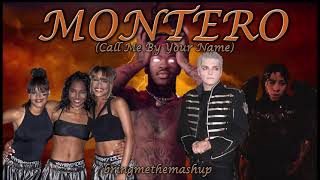 Lil Nas X, MCR, TLC & Billie Eilish - MONTERO (CALL ME BY YOUR NAME) - 4 SONG MASHUP
Mashup between...
Lil Nas X - Montero (Call Me By Your Name)
TLC - No Scrubs
My Chemical Romance - Na Na Na
Billie Eilish - All the Good Girls Go to Hell
Follow Bringmethemashup:
http://www.bringmethemashup.webs.com
Facebook: http://www.facebook.com/BringMeTheMashup
Twitter: http://www.twitter.com/bringthemashup
Enjoy and SUBSCRIBE! Lil Nas X, MCR, TLC & Billie Eilish - MONTERO (CALL ME BY YOUR NAME) - 4 SONG MASHUP