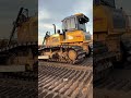 Extreme Mud Test: Shantui DH17-C3 LGP Bulldozer Pushing The Limits! #bollduzer #excavator #25ton