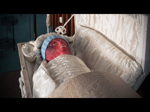 Abandoned Funeral Home With Everything Left Behind 