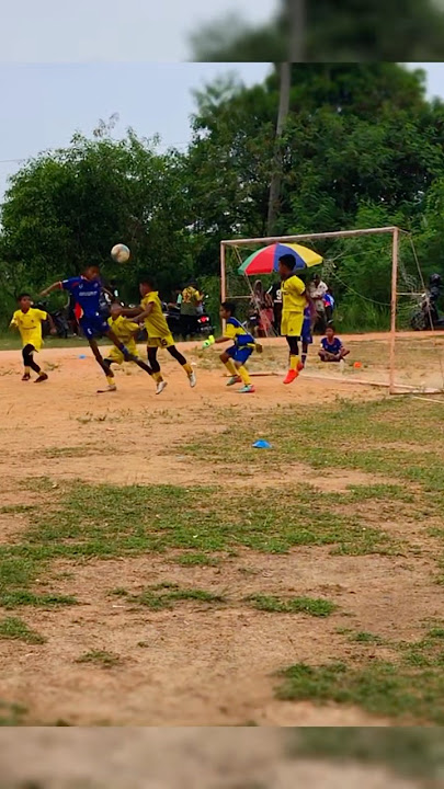 Heading goal🥶👍#footballmatch #sepakbola #bolakaki #pertandingansepakbola