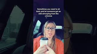 Let the universe do its job #boundaries #healingjourney #healingtrauma