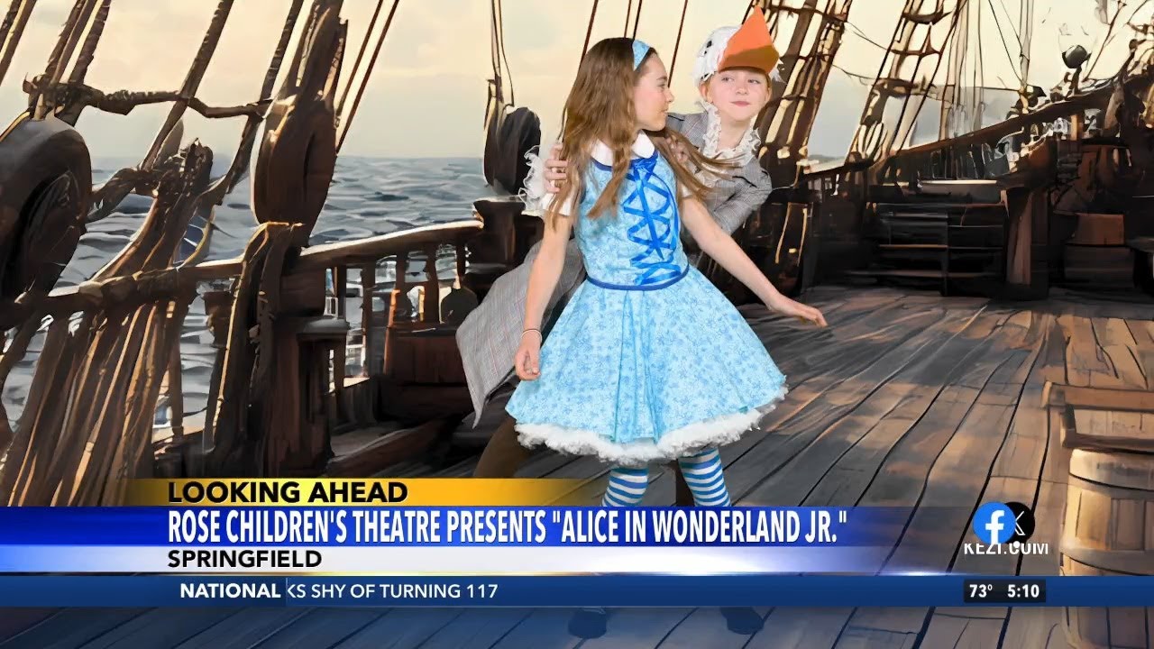 Rose Children's Theatre Presents: Alice in Wonderland Jr - YouTube