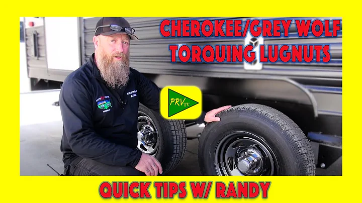 Pete's RV Quick Tips | Cherokee/Grey Wolf Torquing Lugnuts