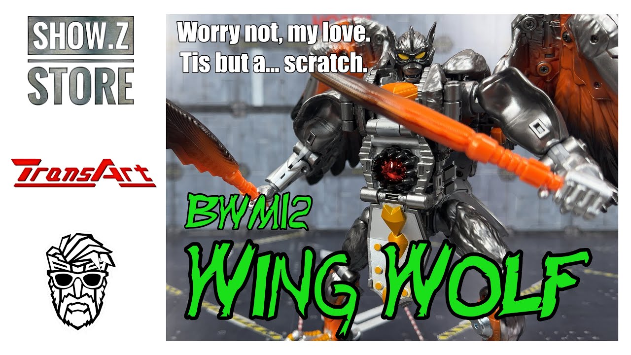 Transart BWM12 Wing Wolf Transformers Masterpiece Beast Wars