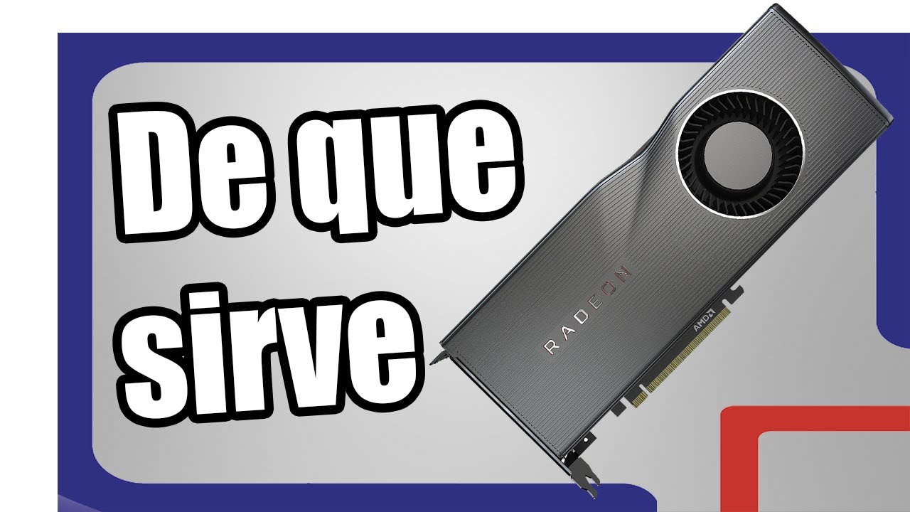 Tarjetas Gráficas Que Son y Sus Partes YouTube