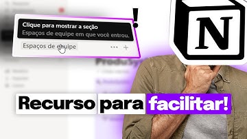 NOTION: O que são Espaços de Equipe - DESCUBRA