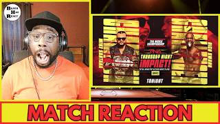 MATCH REACTION: Mike Santana vs. Rich Swann | TNA World Championship: iMPACT, April 23, 2026