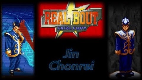 Real Bout ⭐️ Fatal Fury (1995) - Jin Chonrei 😠 (Combos) ジン チョンレイ コンボ #リアルバウト餓狼伝説 #RBFF #NeoGeo