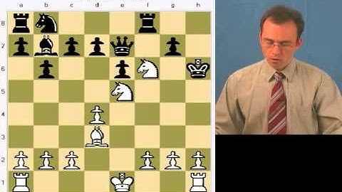 Chess Tactics: Edward Lasker - G. Thomas (London, 1912)
