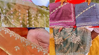 Clearance sale designer bits Sarees for two days #saree #onlineshopping #viral #sowcarpet