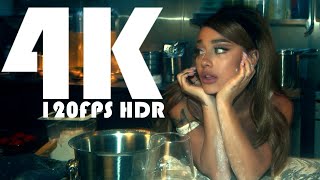Ariana Grande - Positions (4K 120FPS HDR) 