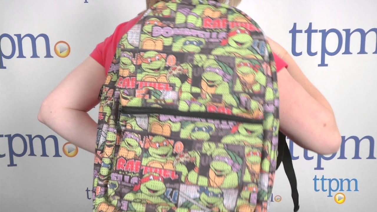 ninja turtle bookbag