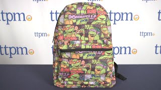 Teenage Mutant Ninja Turtles Backpack from Bioworld