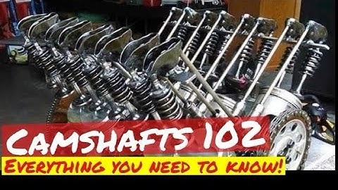 Camshafts 102 Everything you need to know about camshafts Roller or Flat Tappet??