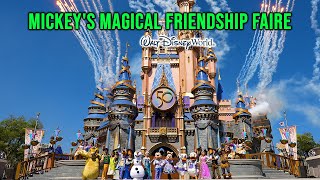 Mickey's Magical Friendship Faire Full Show 4K Walt Disney World 2023 03 12