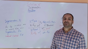 Trigonometric Equation .By Rashid Ayub