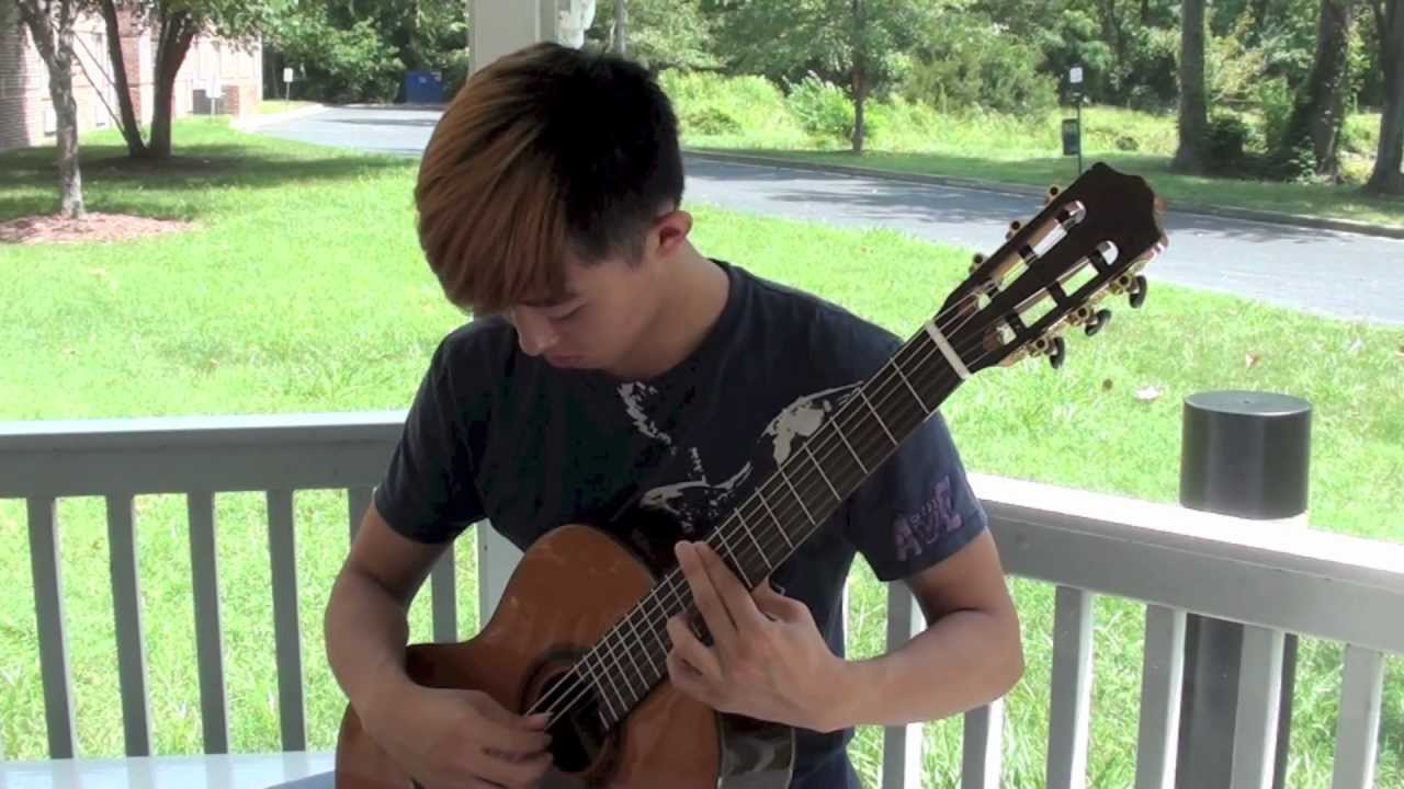 Cavatina For Easy Guitar Chords