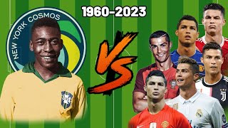 1960 Pele 2008-2023 Ronaldo