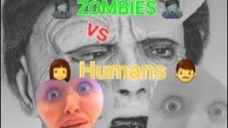 Mtg Modern Zombies vs Humans magic the gathering