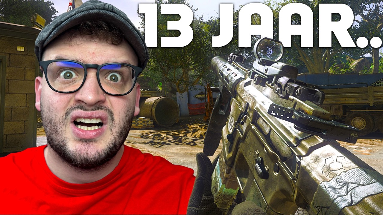 De slechtste COD ooit… 13 jaar later… (nederlands)