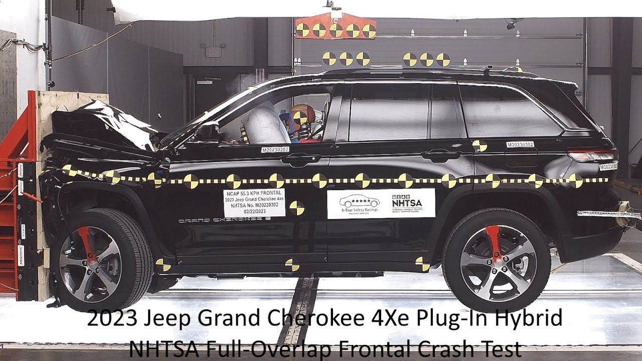 Everything We Know About The Jeep Grand Cherokee 4xe