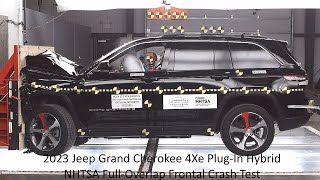1997 Jeep Grand Cherokee 故障診断マニュアル 2022-2024 Jeep Grand Cherokee 4Xe Plug-In Hybrid NHTSA Full