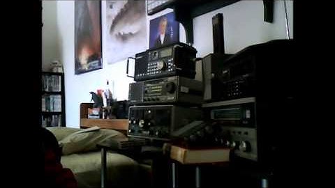 HM01 Cuban Numbers Station on 11.635 MHz