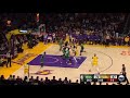 Lakers! Westbrook monster dunk & Monk windmill dunk, revenge against boston..