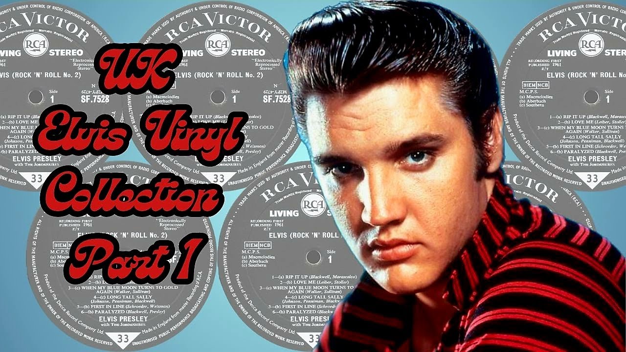 My UK Elvis Budget Vinyl Collection Pt.1: 1956-1964