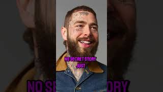 Post Malone Got His Stage Name from a Rap Name Generator?! 🤯🔥 #Shorts #hiphopfacts