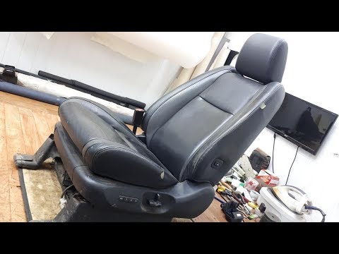 Старая Старая  МАЗДА. Ремонт сидения. Mazda. Seat repair.