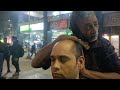 Cosmic Massage Waris Barber | Old Man Amazing Head massage | Waris Barber | Indian Head Massage ASMR