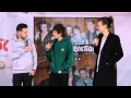 One Direction Orlando Q&amp;A - Influences