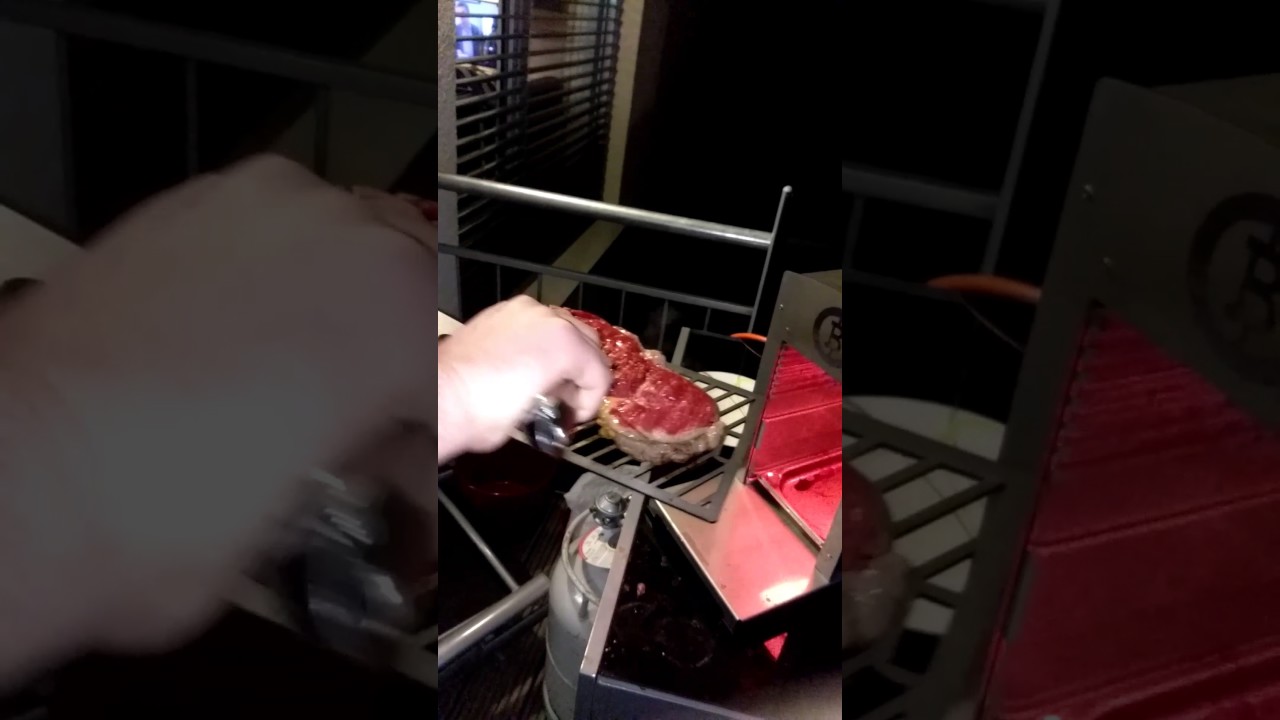 Entrecôte im Beefer