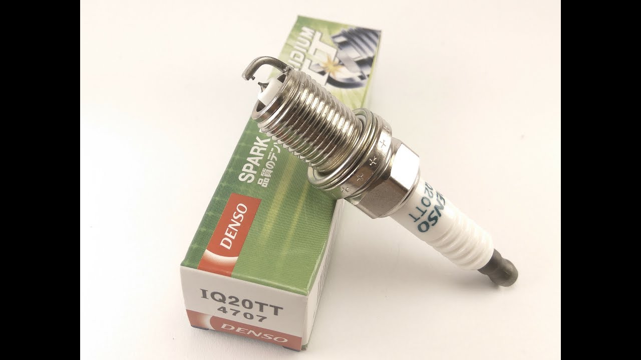 Denso IQ20TT свеча зажигания Denso Iridium TT, купить в Украине
