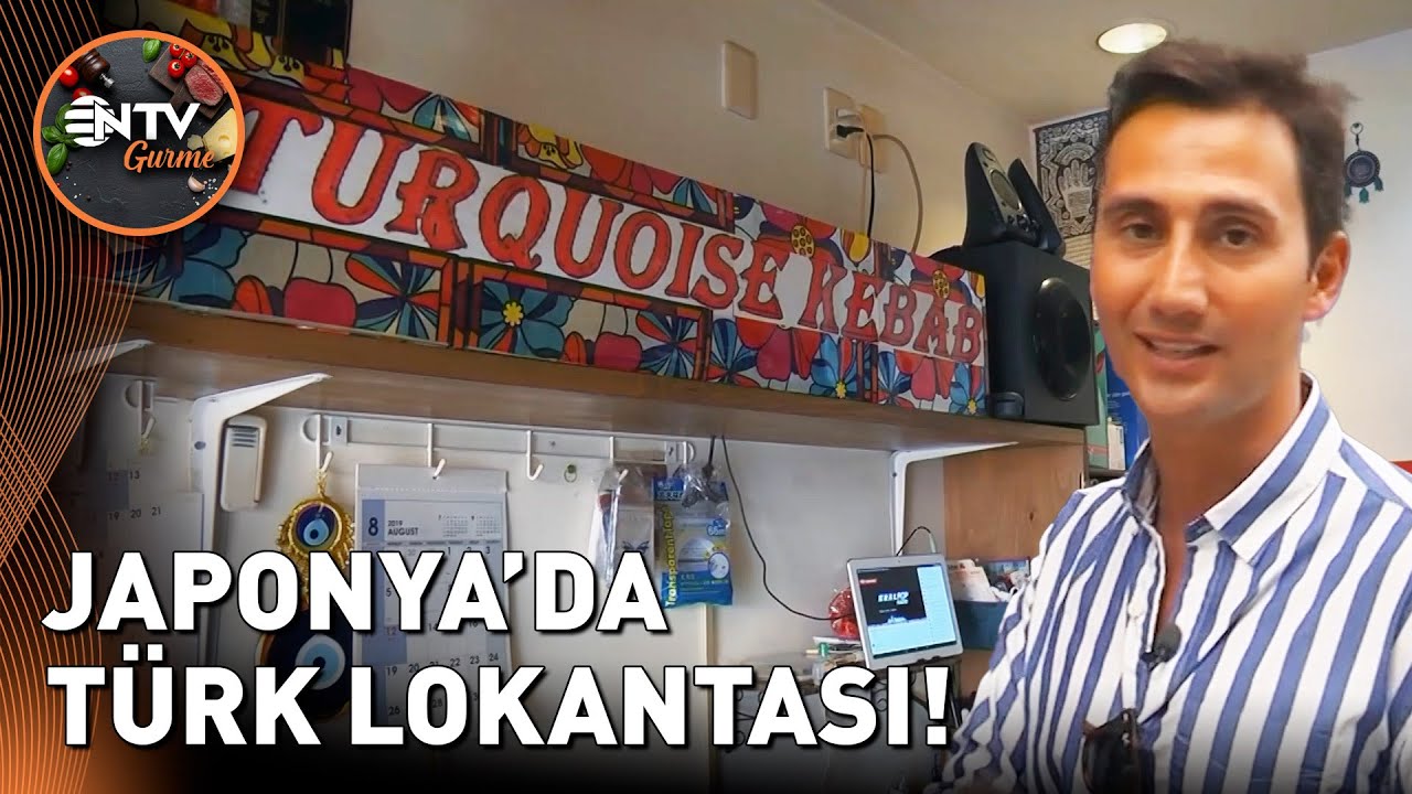 We Stumbled upon a Turkish Restaurant in Japan! - Port Diary | NTV