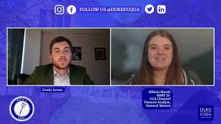 How Allison Started Her Finance Analyst Career at General Motors
