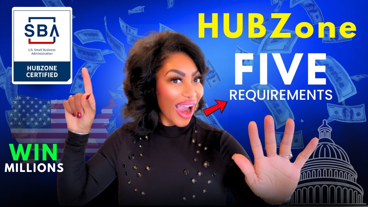 HUBZone Requirements + Program Certification Explained | 5 SBA Rules to Win Millions in 2026