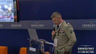 Conference Eurosatory 2022 | Un triptyque ambitieux : connectivité – C2 – combat collaboratif