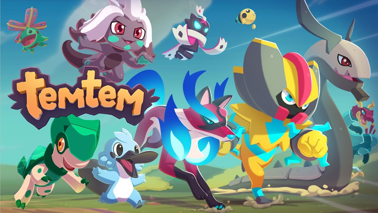 #10 Lets Multiplay Temtem!