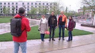 RTF.1-Nachrichten: 75 Jahre Grundgesetz -  Reutlingen plant feier im Bürgerpark (07.05.2024)