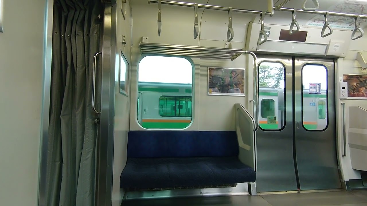 東海道線・湘南新宿ライン直通 特別快速高崎行 小田原→平塚🚉