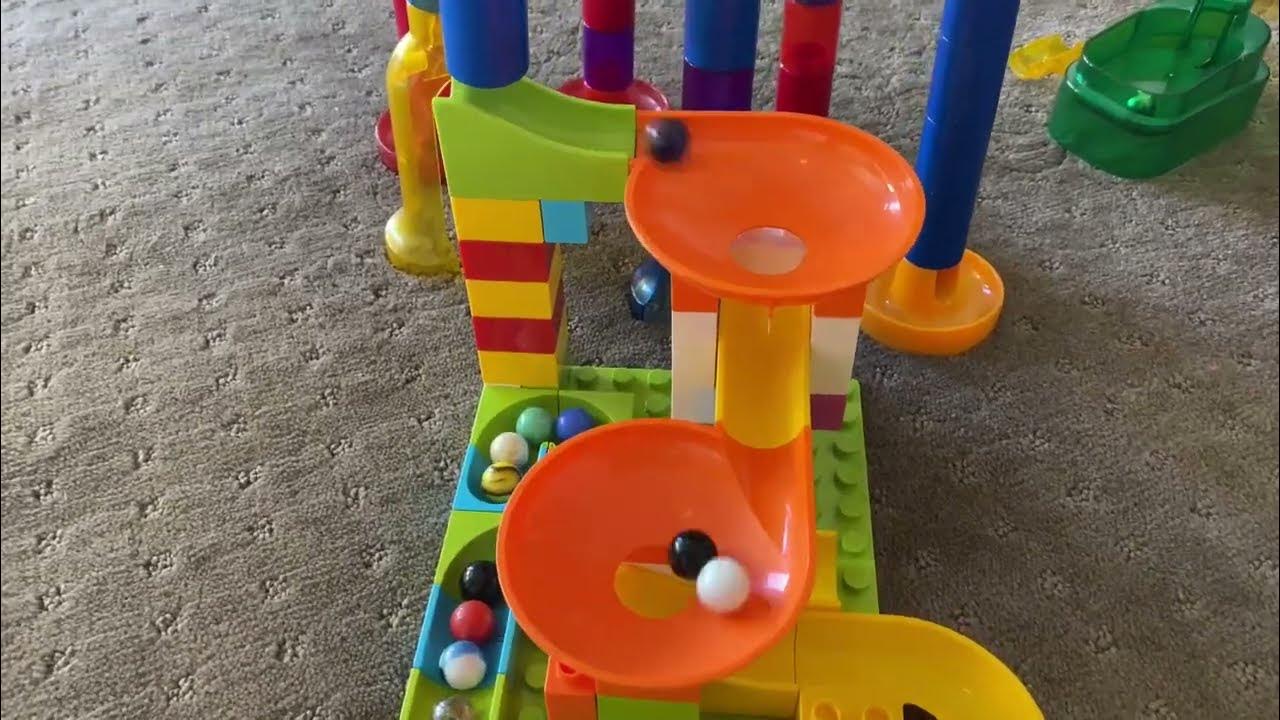 Marble Racing 202 w/ 20 marbles (regular racing with Hubelino) YouTube