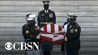 Lawmakers bid final farewell to late Congressman John Lewis