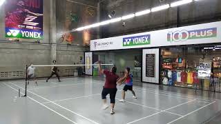 Badminton Ggbc 07082025 02 Hamidiqbal V Taufiqzainal