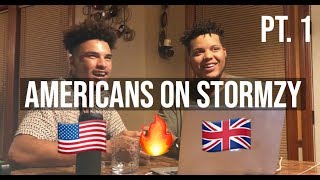 Reaction to UK Rap: STORMZY - SHUT UP Pt. 1