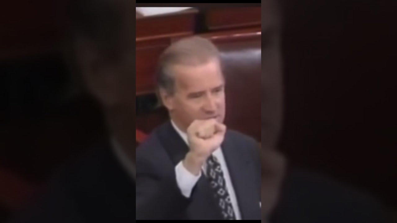 Liberal Joe Biden:  “I don’t care why you have issues”